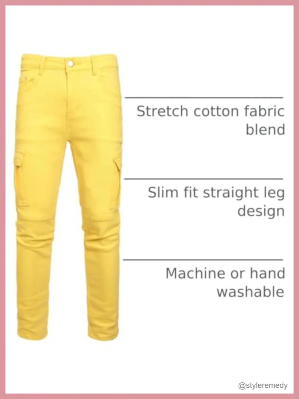 Men's Slim Fit Stretch Ripped Skinny Jeans Fashion Straight Leg Casual Denim